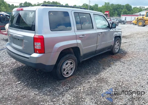 2016 Jeep Patriot Sport from USA, damaged, VIN 1C4NJRBB1GD798288